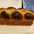 Lukács Dominika Cooksnap-ja, amikor elkészítette a(z) Kelt ostoros kalács receptet.