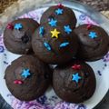 Rupali Deshpande's cooksnap of when they made चॉकोलेट कप केक (chocolate cup cake recipe in marathi).