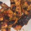 Cooksnap dari Hafiza Akmam untuk resep Ayam bakar kecap+sambal goreng
