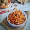 Cooksnap dari Riya Malikha untuk resep Kering Kentang Kacang Pedas Manis