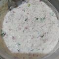 papa's cooksnap of when they made தயிர் பச்சடி (Curd raita recipe in tamil).