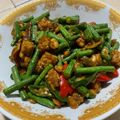 Cooksnap dari Ras Nanda Acika untuk resep Tumis Tempe Kentang Kacang Panjang