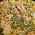El cooksnap de Charo Puertas Tárraga cuando hizo Arroz con pollo.