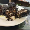 El cooksnap de Martina Alvarez cuando hizo Alfajores de salchichón de chocolate.