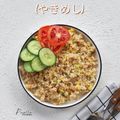 Cooksnap dari Presella untuk resep Yakimeshi (Nasi Goreng Jepang)