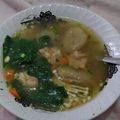 Cooksnap dari Reni Murdiana Surdi untuk resep Cilok kuah pedas sayuran