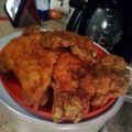shortylovr's cooksnap of when they made Caesar Pork Chops.