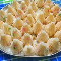 Veena Chopra का कुकस्नैप जब उन्होंने रवा मोदक (rava modak recipe in Hindi) बनाया था।