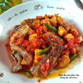 Cooksnap dari Dish by Ifah untuk resep Terong tahu ikan asin balado