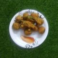 Dr. Pushpa Dixit's cooksnap of when they made મેથી ના ગોટા.