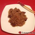 Cooksnap από μικρή πίπη στη συνταγή Μοσχάρι Chow Mein με Νoodles
