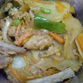Cooksnap dari ekitchen untuk resep Ayam Koloke telur toping saus bawang minim minyak kaya sayur