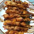 Cooksnap dari Melindawaty Kesuma untuk resep Sate Ayam Empuk Bumbu Kacang