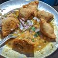 Rani Paal का कुकस्नैप जब उन्होंने मावा समोसा (mawa samosa recipe in Hindi) बनाया था।