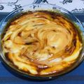 El cooksnap de Diana Porcile cuando hizo Crema catalana.