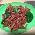 Cooksnap dari Pujie Astuti untuk resep Orek Tempe Kering