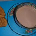 Cooksnap dari Jemari_Yurie untuk resep Hot choco Coffe