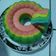 Cooksnap dari Siti Azizah Asrori untuk resep Rainbow cake kukus simple