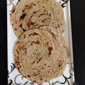 Deval maulik trivedi's cooksnap of when they made લચ્છા પરોઠા (Lachha Paratha Recipe In Gujarati).