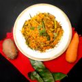Shikha Paul's cooksnap of when they made শিম গাজর আলু মিক্স ভাজি.