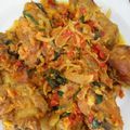 Cooksnap dari lia untuk resep Ayam Rica Rica pedas kemangi
