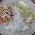 Cooksnap dari Berta Yurezka untuk resep Ayam Suwir Sambal Matah Tanpa Minyak