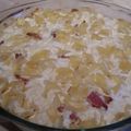 Ancsyka001 Cooksnap-ja, amikor elkészítette a(z) Túrós csusza receptet.
