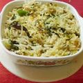 Lakshmi Sridharan Ph D's cooksnap of when they made தேங்காய் பால் சாதம்.