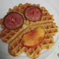 Krisztina Cooksnap-ja, amikor elkészítette a(z) Gofri rizsliszttel (gluténmentes) receptet.