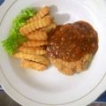 Cooksnap dari Antonia Karina untuk resep Steak Tempe Rasa Resto