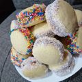 El cooksnap de Yenifer cuando hizo Alfajores de maicena súper fácil.