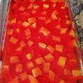 Cooksnap Laili Adam semasa beliau membuat Trifle Pudding Cik Rose.