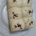 Cooksnap dari Mugi Bunda Ayun untuk resep Roti kasur kukus ekonomis (no telur) isi pisang coklat