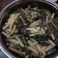Cooksnap của Lê Hồ khi họ làm theo món Nui Xào Thịt Bò