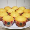 El cooksnap de María Fernanda cuando hizo Muffins de Vainilla Ninja!.