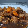 Cooksnap dari Wenny Yudi, S.Psi, MM. untuk resep Rabeg Daging Sapi