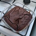 El cooksnap de Veronica Busiello cuando hizo Brownie de cacao y café #light.