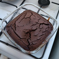 El cooksnap de Veronica Busiello cuando hizo Brownie de cacao y café #light.