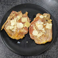 El cooksnap de Tonysantos cuando hizo Chuletas de cerdo salpimentadas con champiñón.
