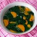 Cooksnap dari ȿɨƮą untuk resep Bening Bayam Wortel (tips biar bayam hijau cantik)