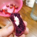 Cooksnap của tokochan khi họ làm theo món Bánh khoai lang tím phô mai
