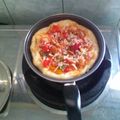 Cooksnap dari indrye untuk resep Pizza teflon ala mama tyandra