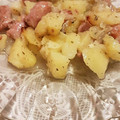 El cooksnap de Aleksandra Konstantinova cuando hizo Butifarra con patatas al horno.