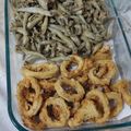 El cooksnap de Gustavo Vercillo cuando hizo Cornalitos fritos súper crujientes.