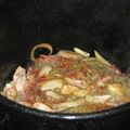 El cooksnap de ricardodelsag cuando hizo Estofado de San Juan.
