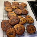El cooksnap de Monyvmr cuando hizo Galletas de avena y plátano con miel 🍪🍌🍯.