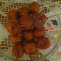 Cooksnap dari Nies Sucipto untuk resep Bakso Bakar