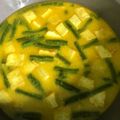 Cooksnap dari Sabrina Nur Bali untuk resep Kacang Panjang Tahu Tempe Bumbu Lodeh