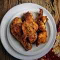 Cooksnap Nur Nadiah semasa beliau membuat Ayam Goreng Crispy.