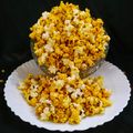 Suvarna Potdar's cooksnap of when they made बटर पॉपकॉन. (butter popcorn recipe in marathi).